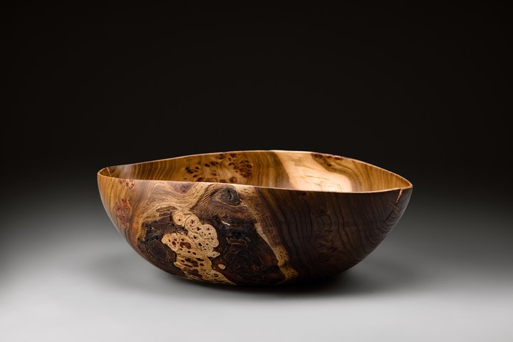 Ulme, 35 × 15 cm - Andreas Senoner