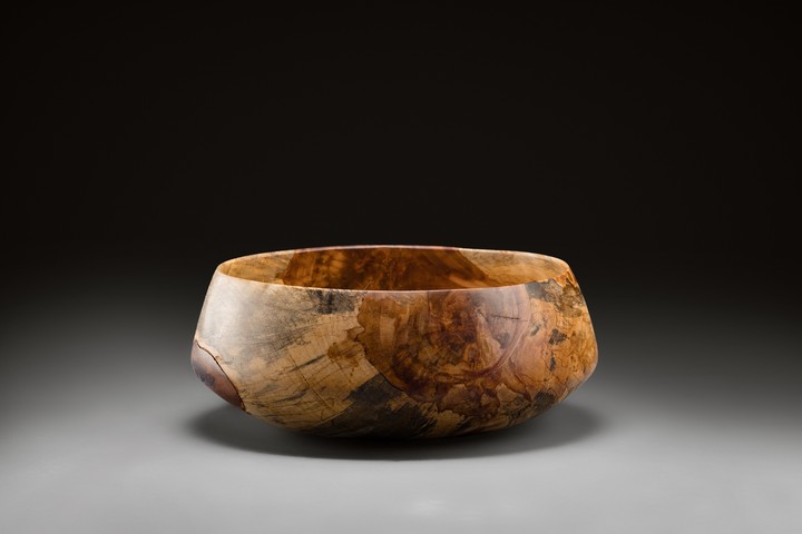 Birke gestockt, 32 × 13 cm - Andreas Senoner