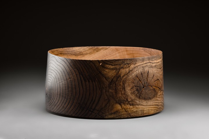 Roteiche, mit Ammoniak behandelt, 36 × 19 cm - Andreas Senoner